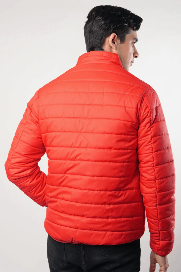 Tiger Quilted Puffer Jacket