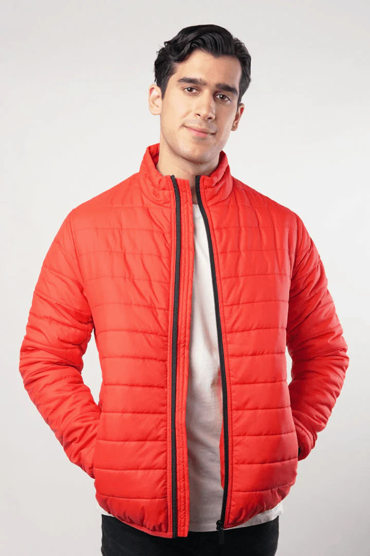 Tiger Quilted Puffer Jacket