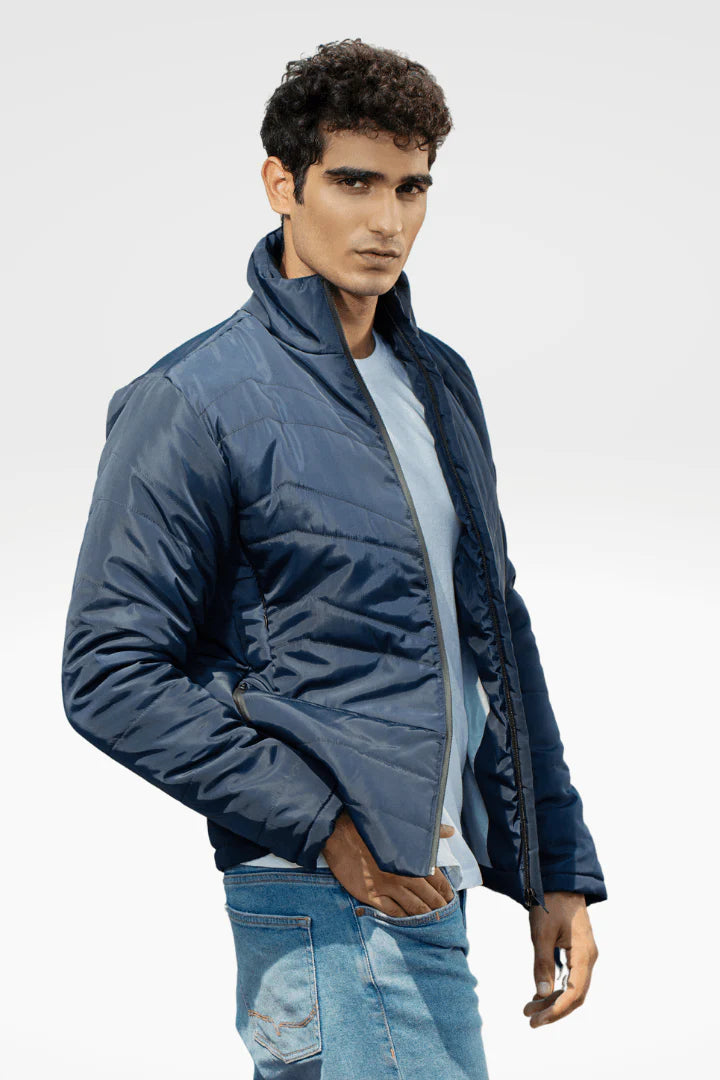 Midnight Mariner Puffer Jacket