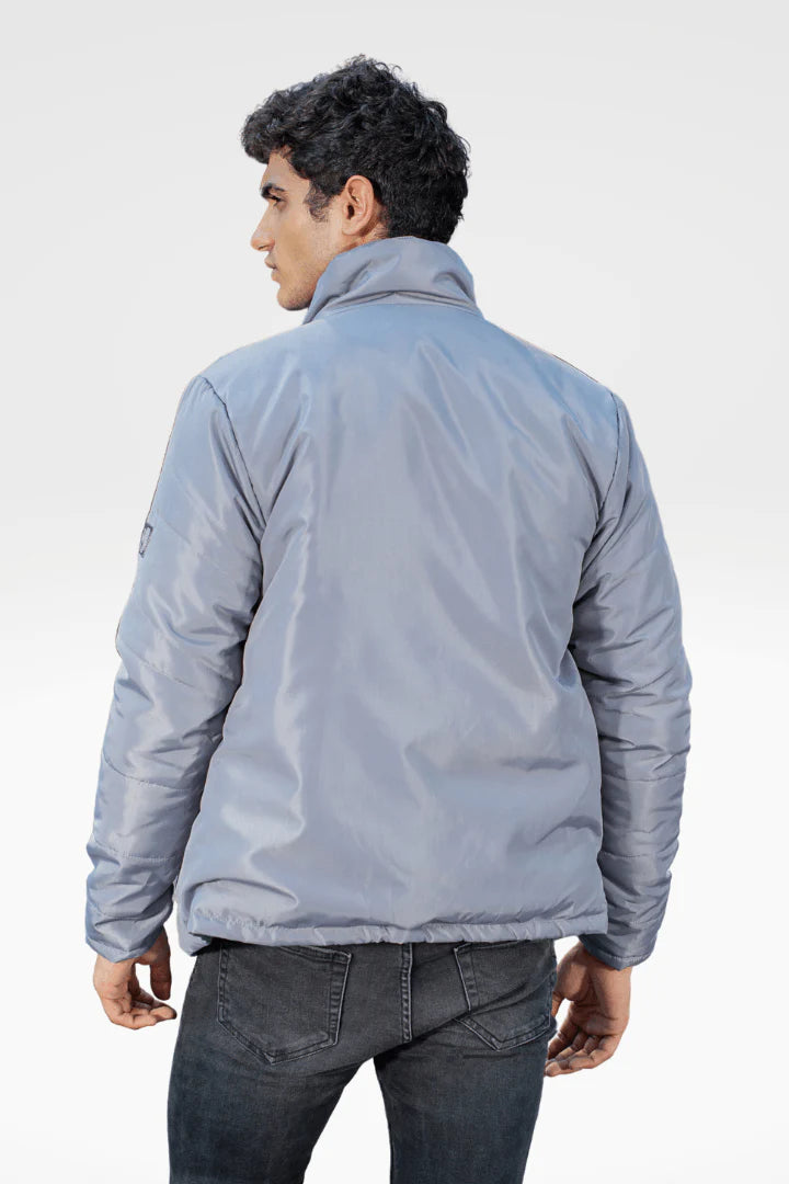 Silver Lining Puffer Jacket