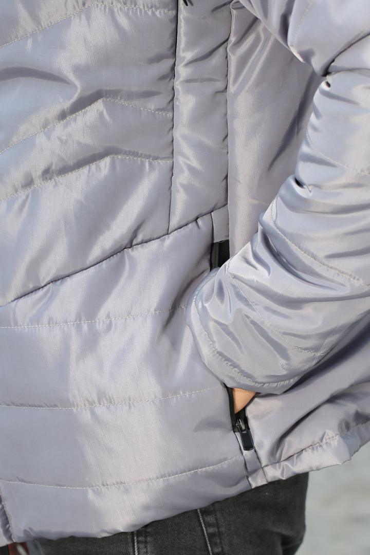 Silver Lining Puffer Jacket